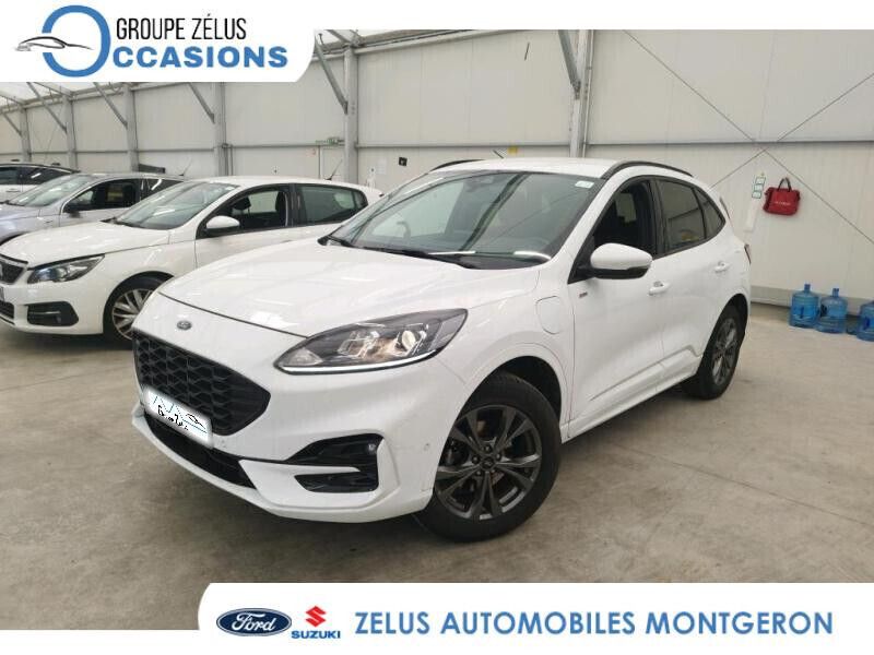 Blanc Utilisé 2021 Ford Kuga Business Edition SUV | 20 890 € (Bon prix) - Image 1/3