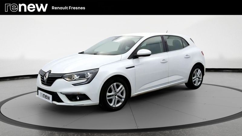 Blanc Utilisé 2020 Renault Mégane IV Business Berline | 14 980 € (Bon prix) - Image 1/4