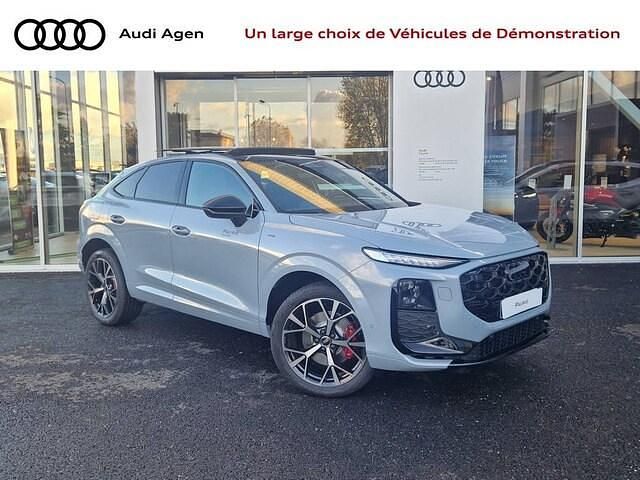 Occasion Audi Q3 Sportback Design 272 ch (200 kW) 2026 Gris flèche nacré SUV
