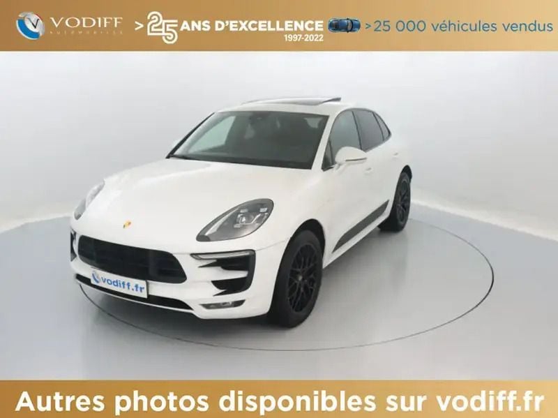 Blanc Utilisé 2018 Porsche Macan GTS SUV | 54 950 € (Super prix) - Image 1/4