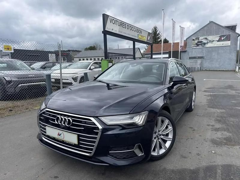 Bleu Occasion 2019 Audi A6 Sport Break | 29 900 € (Bon prix) - Image 1/4