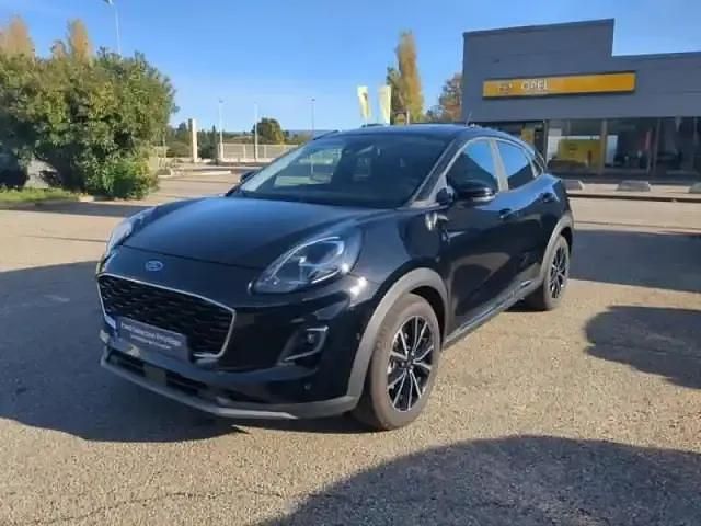 Noir Occasion 2024 Ford Puma Titanium S SUV | 20 490 € (Prix juste) - Image 1/4