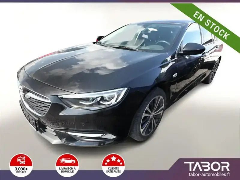 Noir Utilisé 2019 Opel Insignia Ultimate Berline | 20 988 € (Bon prix) - Image 1/4