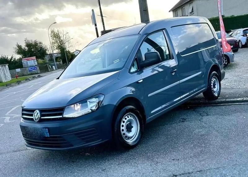 Noir Occasion 2019 VW Caddy Maxi Business Monospace | 10 990 € - Image 1/4