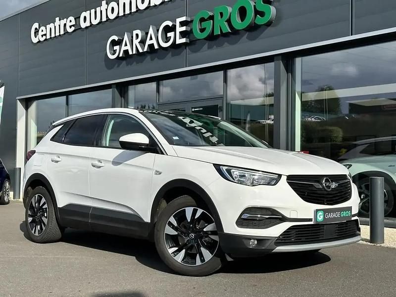 Blanc Utilisé 2018 Opel Grandland X Innovation SUV | 12 960 € (Prix cher) - Image 1/4