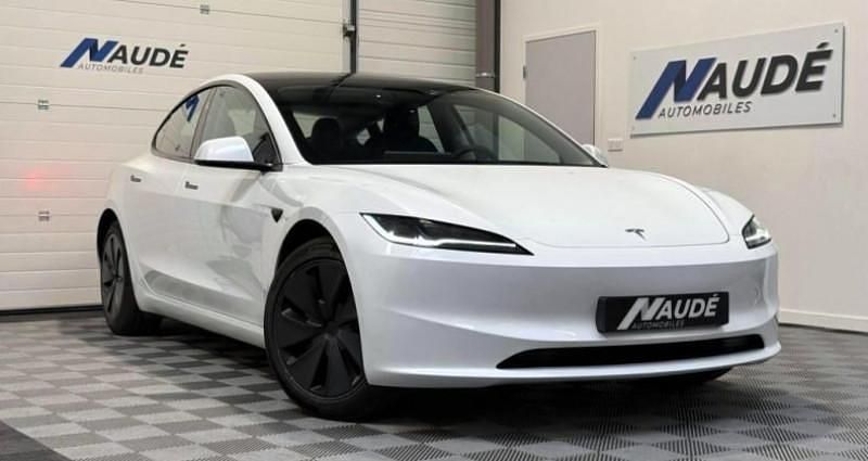 Blanc Utilisé 2024 Tesla Model 3 Long Range AWD Berline | 39 990 € (Prix cher) - Image 1/4