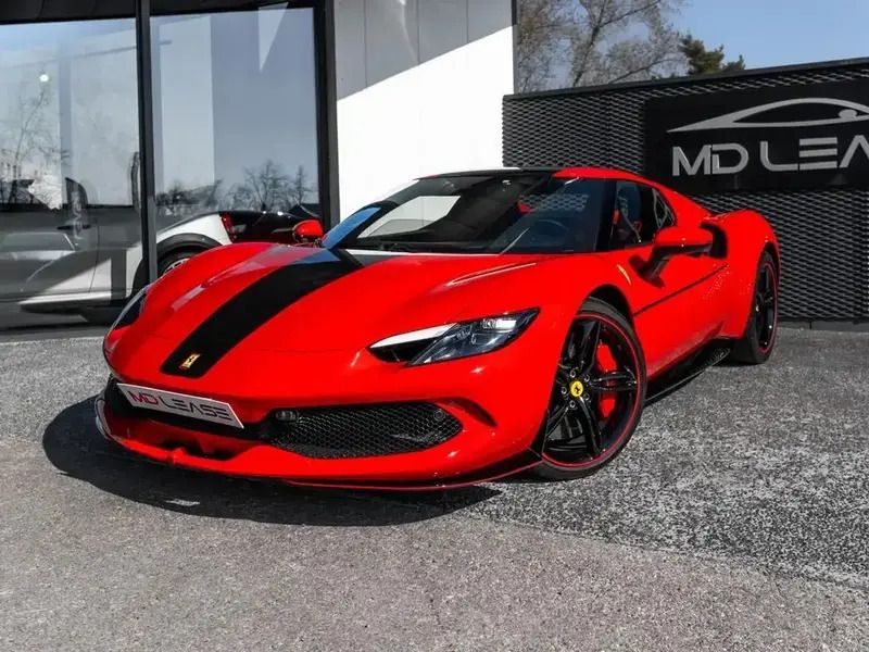 Rouge Utilisé 2023 Ferrari 296 Coupé | 330 000 € - Image 1/4