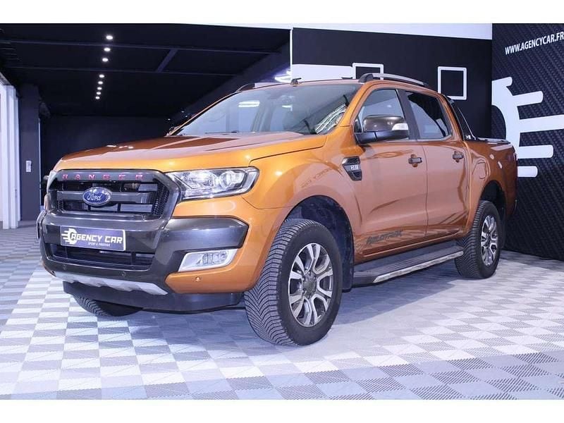 Occasion Ford Ranger Wildtrack 200 ch (147 kW) 2018 Orange Pick-up