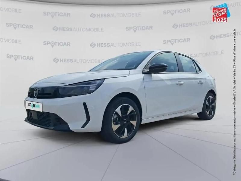 Blanc Nouvelle 2025 Opel Corsa-e Citadine | 24 990 € - Image 1/4
