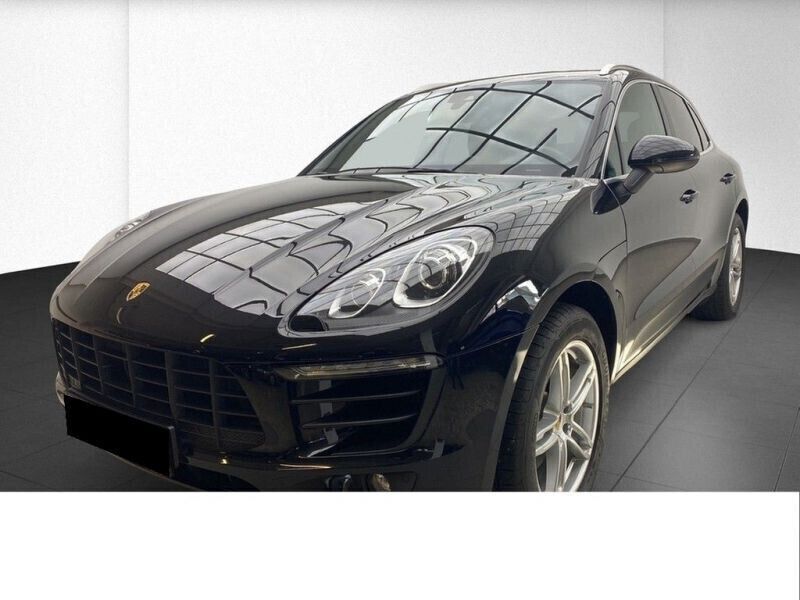 Noir Utilisé 2015 Porsche Macan SUV | 53 990 € (Prix juste) - Image 1/4