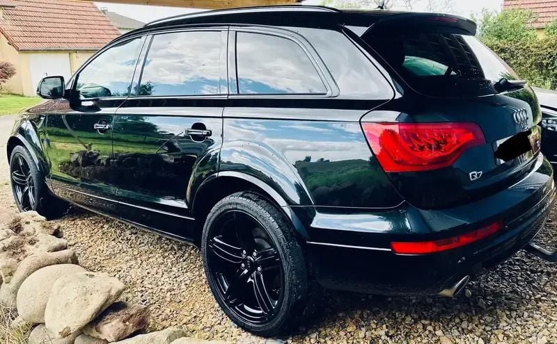 Noir Utilisé 2012 Audi Q7 Sport SUV | 16 300 € (Prix juste) - Image 1/4