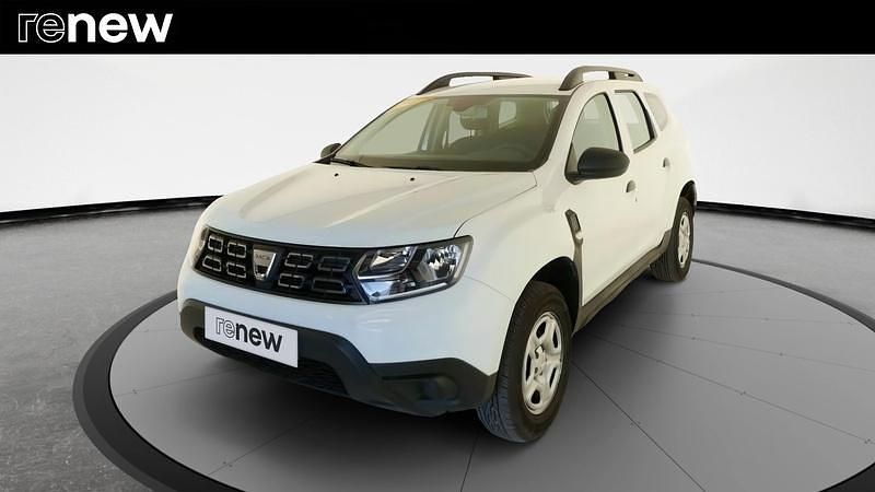 Blanc Occasion 2018 Dacia Duster Essentiel SUV | 13 990 € (Prix juste) - Image 1/4