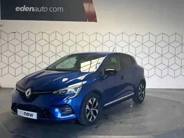 Bleu Utilisé 2023 Renault Clio V Evolution Citadine | 13 997 € (Bon prix) - Image 1/4