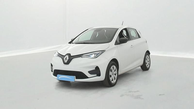 Blanc Utilisé 2020 Renault Zoe Life Citadine | 13 290 € (Prix assez cher) - Image 1/4