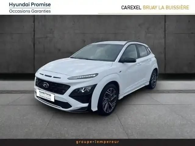 Bleu Utilisé 2023 Hyundai Kona N Line SUV | 20 990 € - Image 1/4