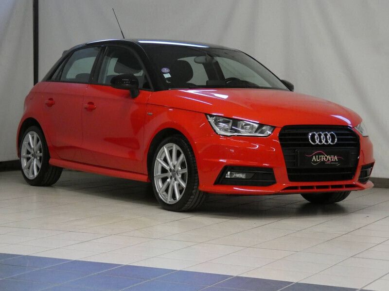 Utilisé 2018 Audi A1 Sportback S-Line Citadine | 16 800 € (Prix juste) - Image 1/4