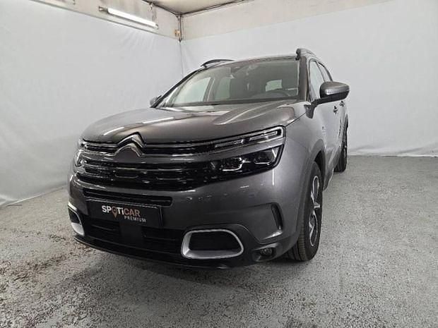 Gris Utilisé 2020 Citroën C5 Aircross PureTech SUV | 18 990 € (Prix juste) - Image 1/4
