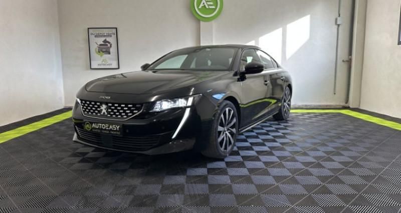 Noir Utilisé 2019 Peugeot 508 GT-line Berline | 14 990 € (Prix juste) - Image 1/4
