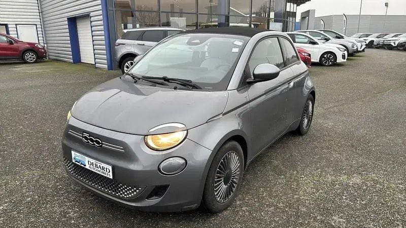 Gris Utilisé 2022 Fiat 500C Cabriolet | 16 990 € (Bon prix) - Image 1/4