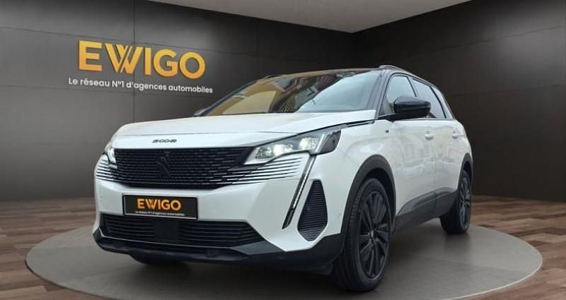 Occasion Peugeot 5008 GT 131 ch (96 kW) 2021 Blanc SUV