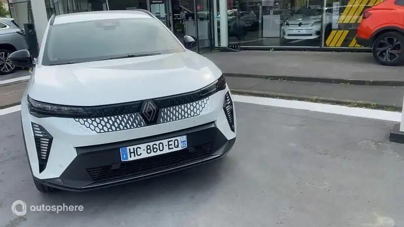 Blanc Utilisé 2025 Renault Scénic Techno Esprit Alpine Monospace | 46 999 € (Prix juste) - Image 1/4