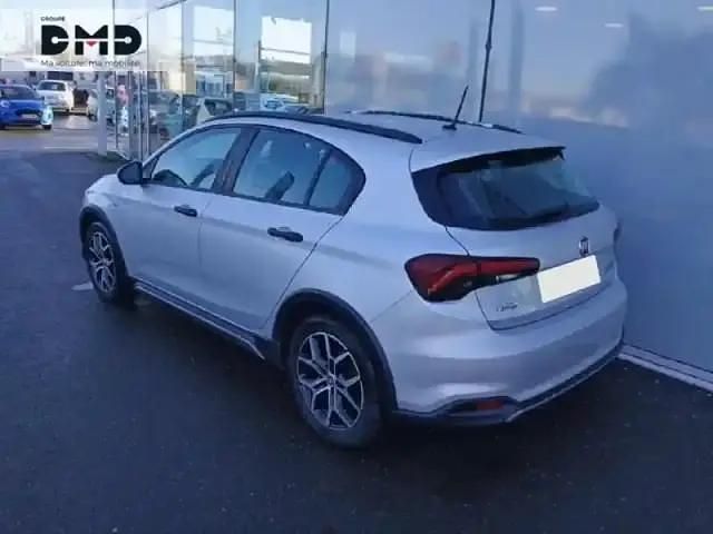 Occasion Fiat Tipo Cross 2021 Gris maestro métallisé Berline