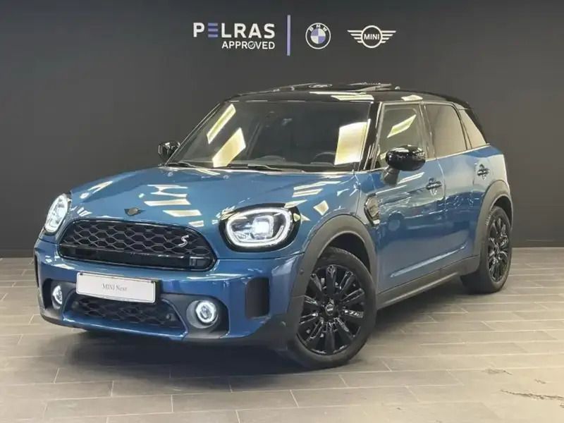 Bleu Utilisé 2022 Mini Cooper S Countryman SUV | 32 990 € (Prix juste) - Image 1/4