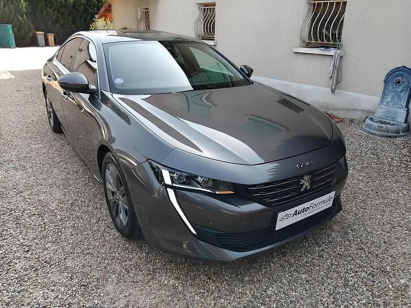 Gris Utilisé 2021 Peugeot 508 Allure Berline | 16 980 € (Bon prix) - Image 1/4