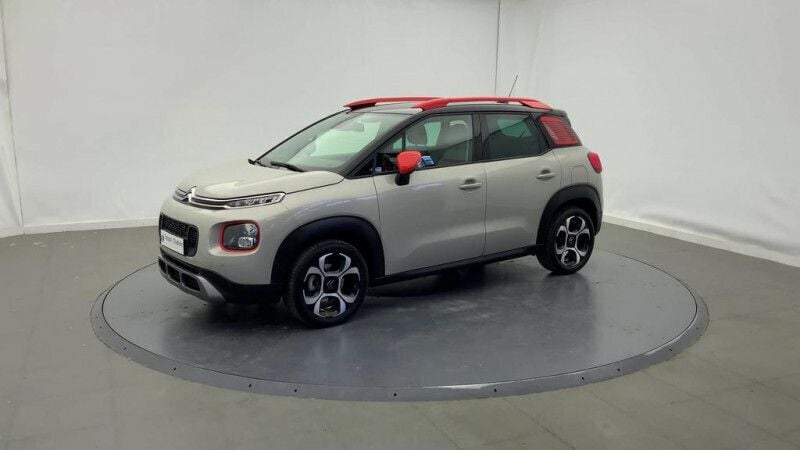 Beige Utilisé 2021 Citroën C3 Aircross PureTech SUV | 12 590 € (Prix juste) - Image 1/4