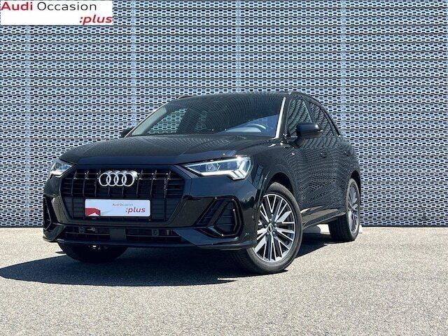 Noir mythic métallisé Utilisé 2025 Audi Q3 S-Line SUV | 45 990 € (Prix juste) - Image 1/4