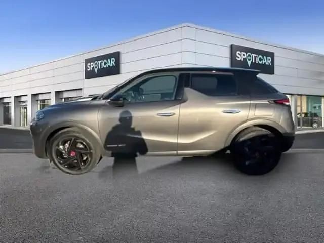 Occasion DS Automobiles DS3 Crossback E-Tense Performance Line Plus 11 kW (15 ch) 2022 Gris platinium  toit noir perla nera SUV