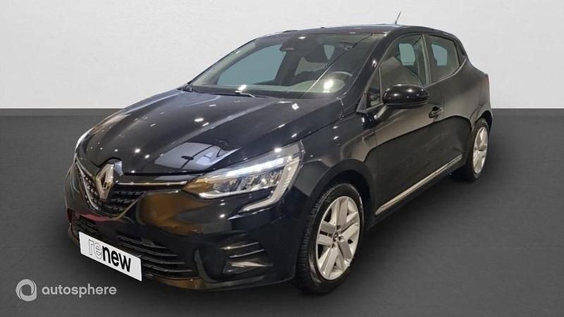 Noir Utilisé 2020 Renault Clio V Zen Berline | 12 800 € (Prix assez cher) - Image 1/4