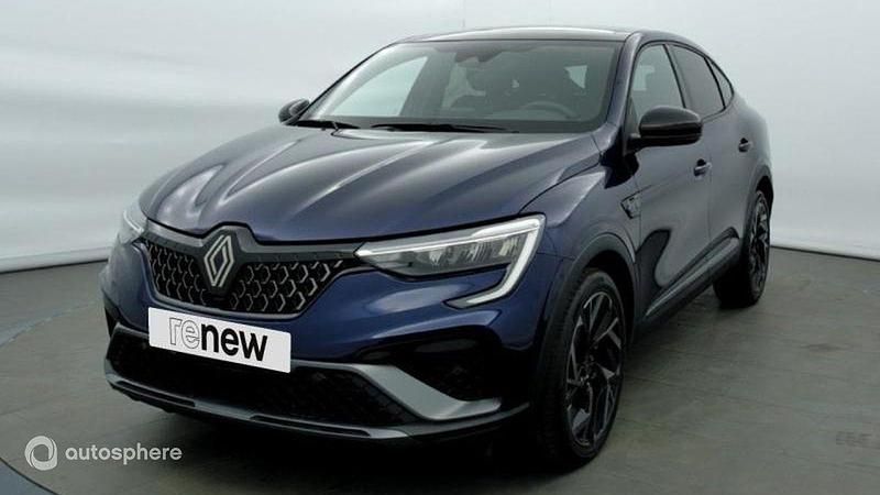Bleu Utilisé 2024 Renault Arkana Esprit Alpine SUV | 27 980 € (Prix cher) - Image 1/4