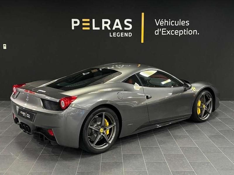 Occasion Ferrari 458 578 ch (425 kW) 2013 Gris Coupé