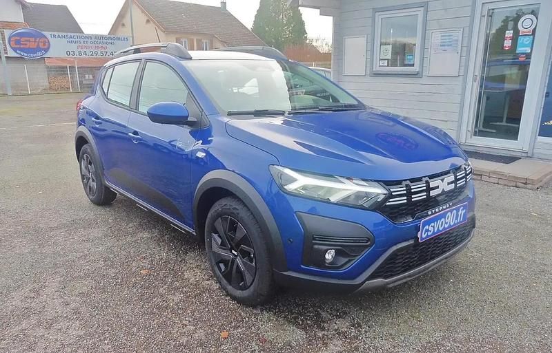 Nouvelle Dacia Sandero Expression 92 ch (67 kW) 2025 Bleu Citadine