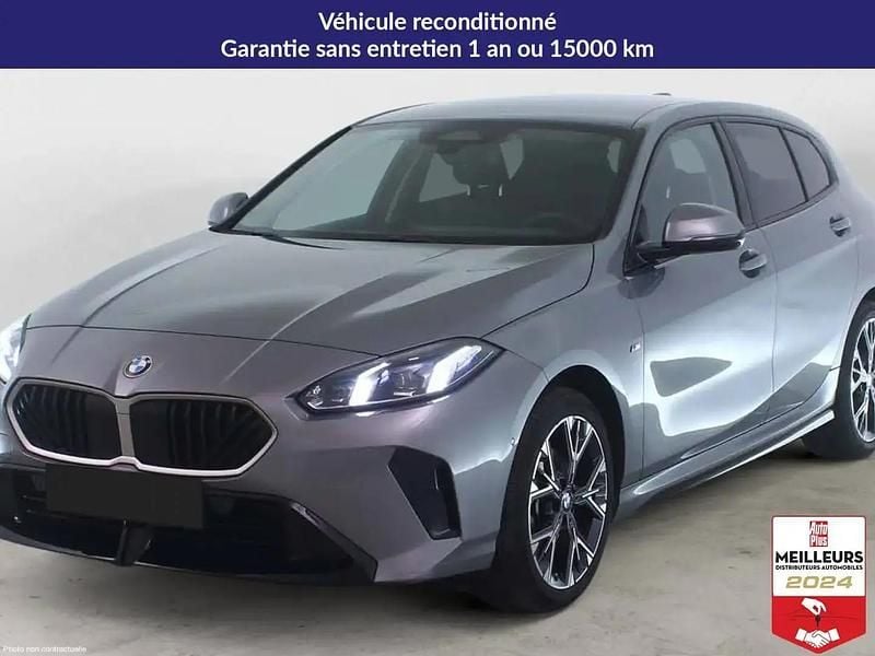 Blanc Utilisé 2025 BMW 118 M Sport Citadine | 32 650 € (Prix juste) - Image 1/4