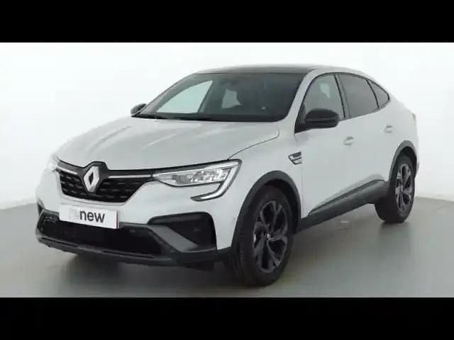 Blanc Utilisé 2023 Renault Arkana R.S. SUV | 24 990 € (Prix assez cher) - Image 1/4