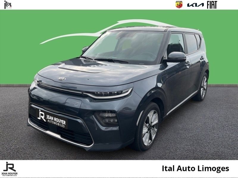 Gris Utilisé 2021 Kia Soul EV 2 SUV | 21 990 € (Prix assez cher) - Image 1/3