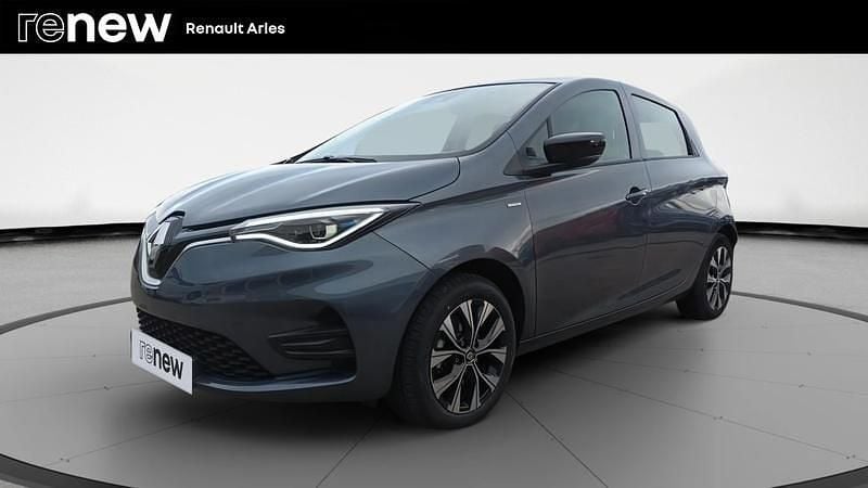 Gris Utilisé 2021 Renault Zoe LIMITED Citadine | 13 490 € (Prix juste) - Image 1/4