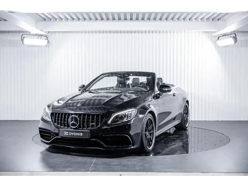 Noir Utilisé 2020 Mercedes C63S AMG AMG Cabriolet | 79 990 € (Prix assez cher) - Image 1/2