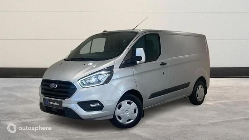 Gris Occasion 2023 Ford Transit Custom Business Edition Van | 25 999 € (Super prix) - Image 1/4