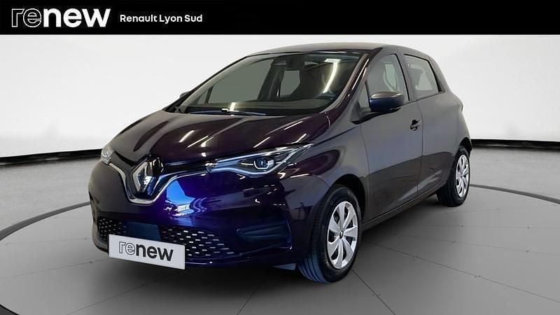 Violet Utilisé 2023 Renault Zoe Equilibre Citadine | 16 630 € (Bon prix) - Image 1/4