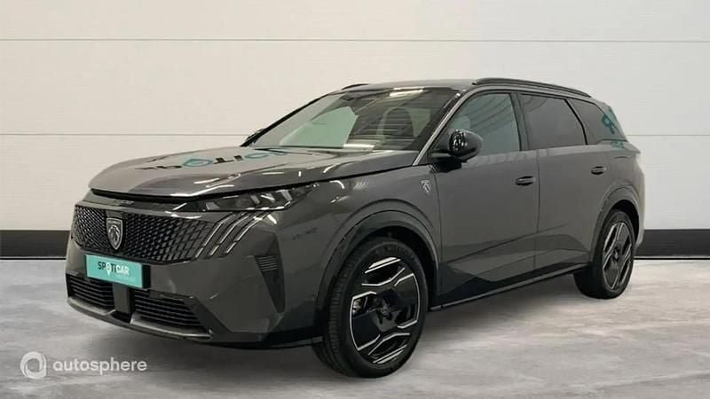 Gris Utilisé 2024 Peugeot 5008 GT Monospace | 37 999 € - Image 1/4