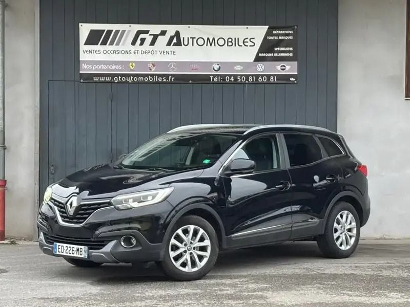 Noir Utilisé 2016 Renault Kadjar Intens SUV | 10 990 € (Super prix) - Image 1/4