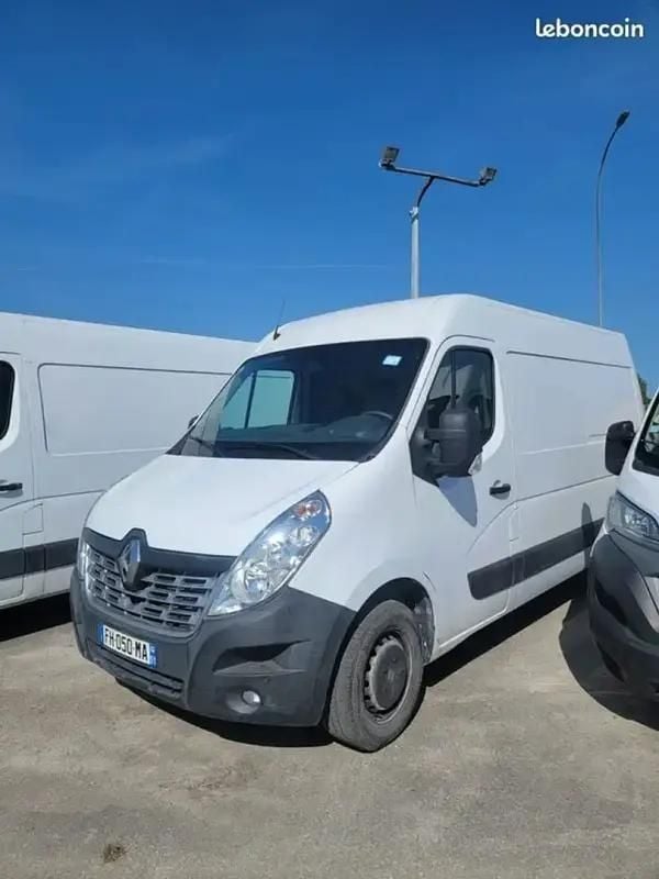 Blanc Utilisé 2019 Renault Master Van | 18 960 € (Bon prix) - Image 1/4