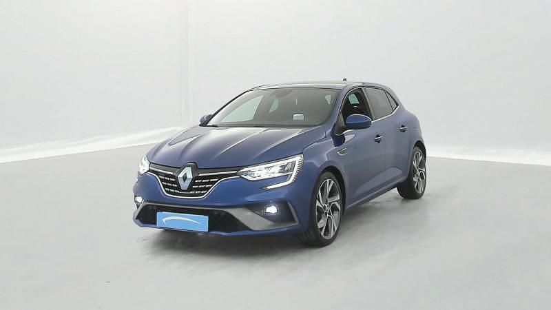 Bleu Utilisé 2022 Renault Mégane IV R.S. Berline | 22 170 € (Prix juste) - Image 1/4
