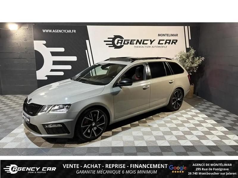 Gris Occasion 2019 Skoda Octavia RS Break | 21 990 € (Prix juste) - Image 1/4