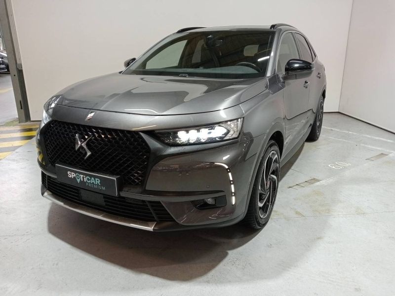 Gris Utilisé 2020 DS Automobiles DS7 Crossback Performance Line Plus SUV | 25 990 € (Bon prix) - Image 1/3