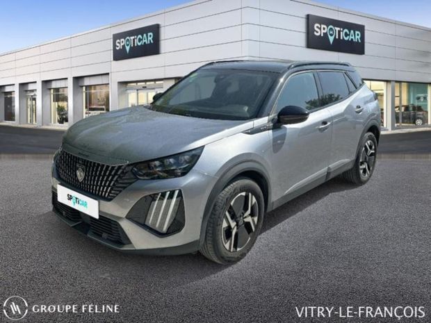 Gris Utilisé 2024 Peugeot 2008 GT SUV | 26 990 € - Image 1/4