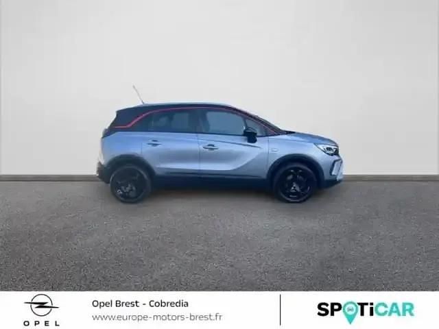 Occasion Opel Crossland X GS Line 2021 Gris quartz métallisé SUV